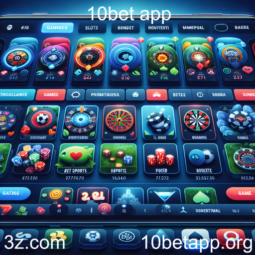 Explorando o Futuro dos Jogos com a 10bet App
