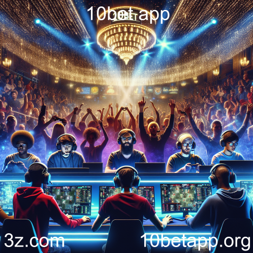 A Ascensão dos Esportes Eletrônicos: O Futuro das Apostas no 10bet App